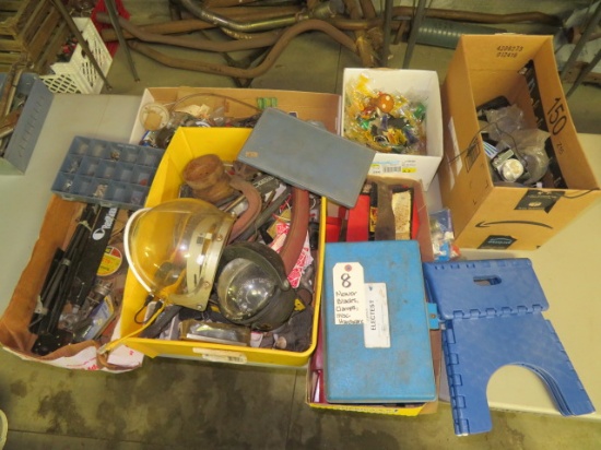 Mower Blades, Hardware, Misc.