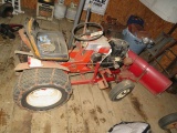 Wheel Horse 502 Garden Tractor