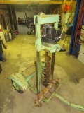 Towable Post Auger