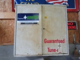 Metal wall cabinet & bearings