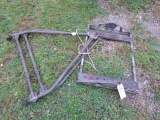 Transmission rebuild stand