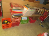 Lot of 45, 78, & LP Records