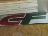 Consolidated Freight Metal Sign