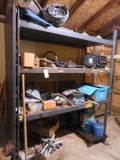 Pallet Rack & Contents - 10'x20' tent
