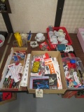 Mugs, Pencils, Cummins Emblems, etc.
