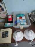 American Heritage Books, Ceramic cars, Lights