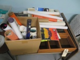 Calendars, display shelf