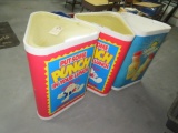 (3) Drink coolers
