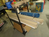 Rolling cart & contents