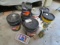 Hydraulic Oil (10+ Gallons), Weed Killer