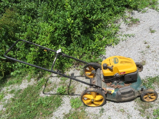 Yardman Push mower (not running)