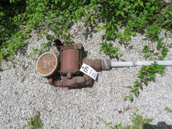 Electric Gas Pump
