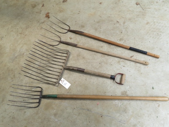 (4) Pitchforks