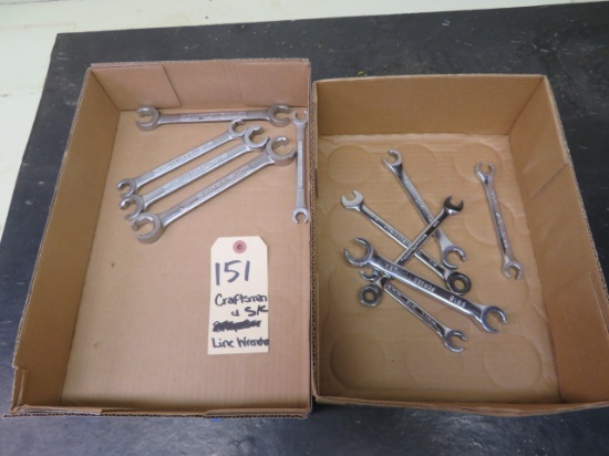 Craftsman & S-K Line Wrenches