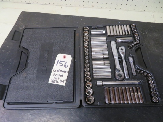 Craftsman Socket Set - 3/8" & 1/4" Drive