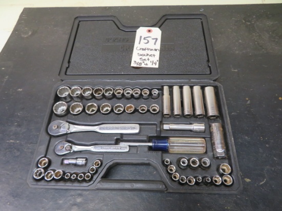 Craftsman Socket Set - 3/8" & 1/4" Drive