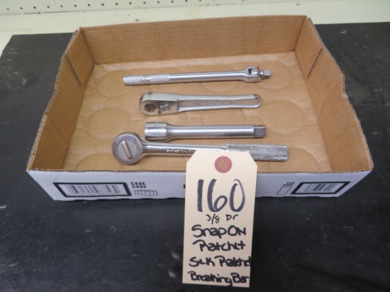 Snap-On & S-K Ratchets, breaking bar
