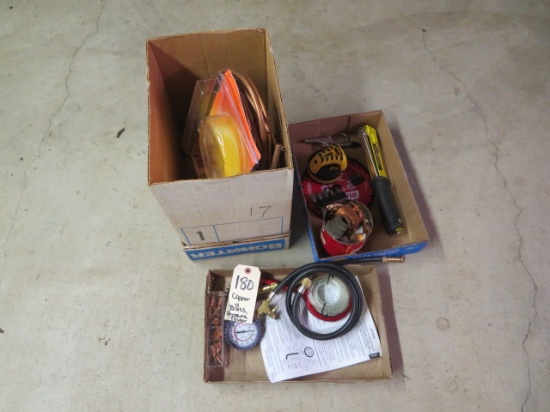 Copper & Brass, Pressure Tester, saw blades