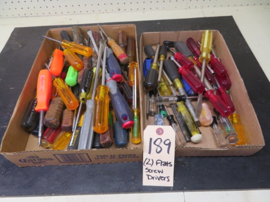 Screwdrivers (2 boxes)