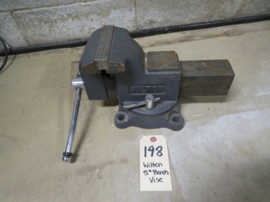 Wilton 5" Bench Vise