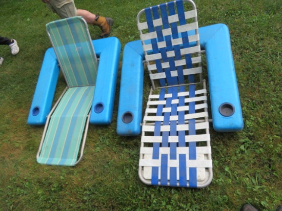 (3) Pool Chairs