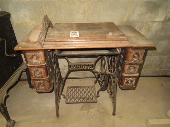 Singer Treadle Sewing Machine (Cabinet Only)