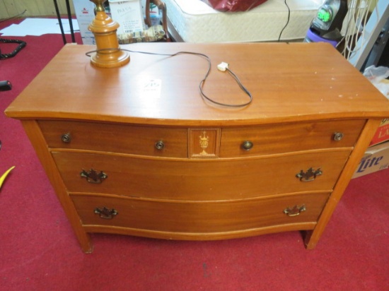 Curved Front Dresser