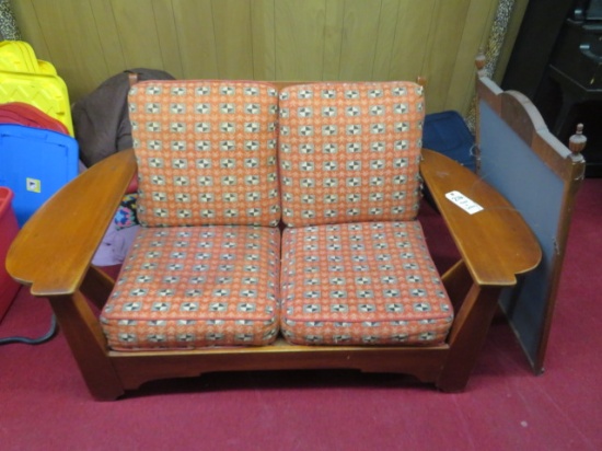 Loveseat & Mirror