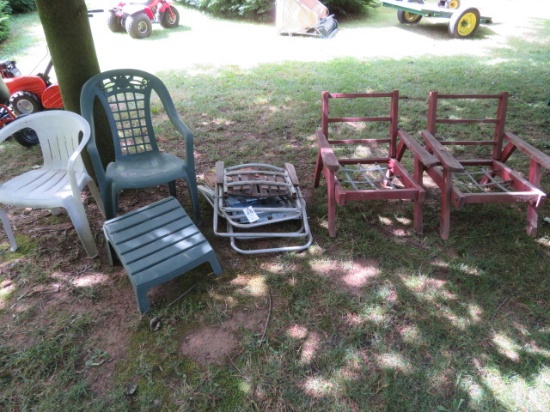 Outdoor chairs