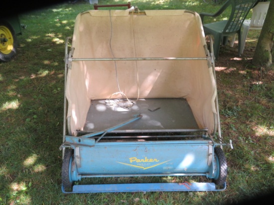 Parker 36" Lawn Sweeper