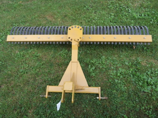 County Line 7' 3 pt. Landscape Rake