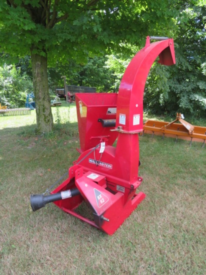 Wallenstein BX62 3 pt. Wood Chipper