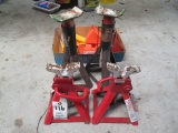 Jack Stands, Wheel Chocks