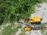 Yardman Push mower (not running)