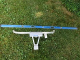 Ladder Stabilizer, Empire 6' Aluminum Level