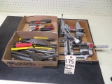Chisels, Wood Clamps