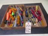 Screwdrivers (2 boxes)