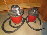 (2) Craftsman Shop Vacs