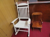 (2) Rocking chairs