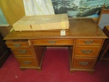 Desk & Vintage Wedding Dress