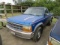1991 Dodge Dakota 4WD pickup truck
