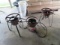 (3) Propane outdoor cookers