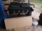Propane Grill, Hitch Carrier, metal shelf