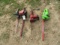 Hedge trimmers, electric chainsaw