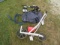 Earth Way seeder, backpack, tow mirrors