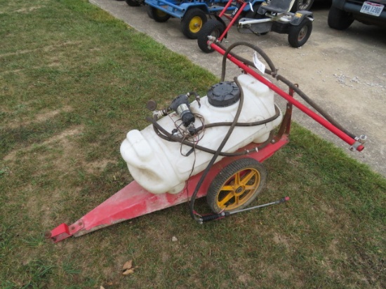 Fimco 12v towable Sprayer
