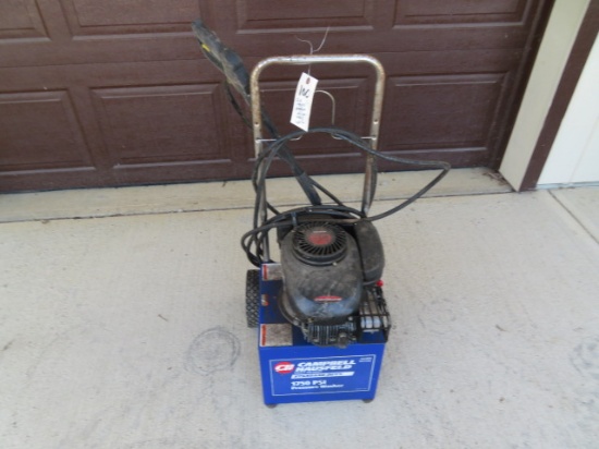 1750 PSI pressure washer