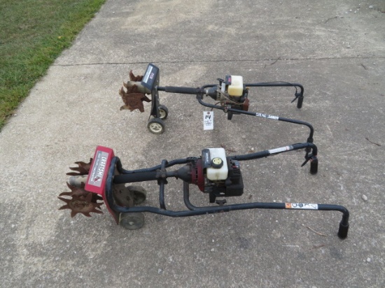 Ryobi & Craftsman garden tillers