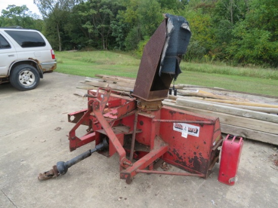 Blizzard 6' 3 pt. snowblower