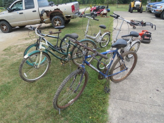 (5) Bicycles